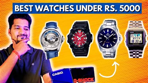 best watches under 5000 rupees